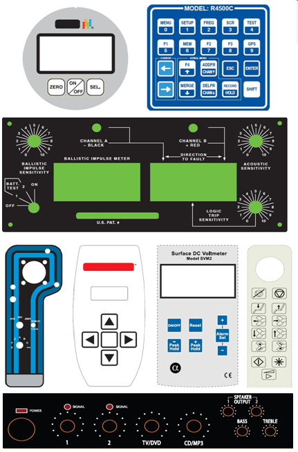 Membrane Switch / Membrane Switches